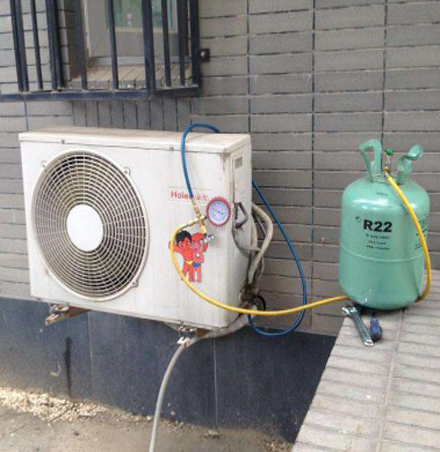 十堰市空调加氟