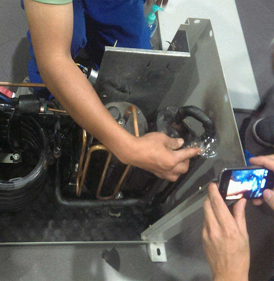 十堰市维修空调制冷效果差