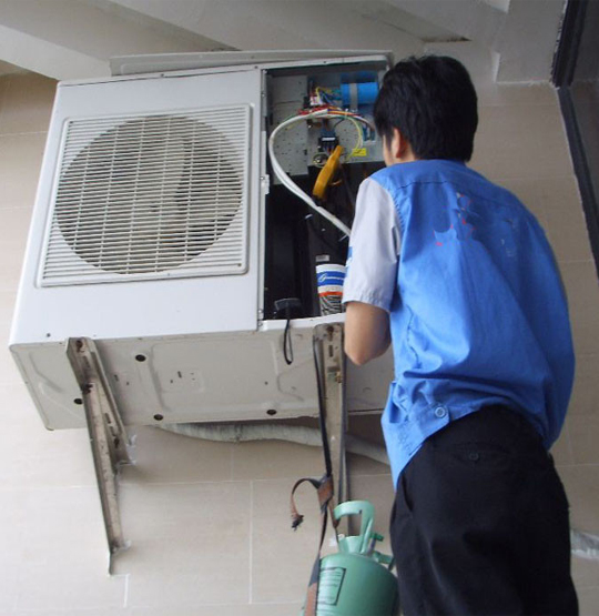 十堰市空调开机无反应维修